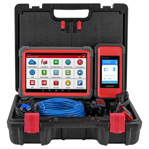 2024 NEW LAUNCH X-431 PRO5 PRO 5 with Smartlink2.0 VCI J2534 ECU Programming Full System Auto OBD2 Scanner