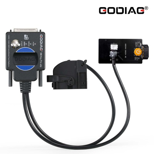 GODIAG CAS2 CAS3 SER Semi Smart Test Platform  Detect CAS & Key Synchronization Solder-free Matching CAS Data Read, Write and Program