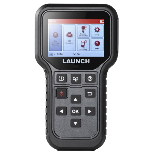 LAUNCH CRT5011E TPMS Activation and Diagnostic Tool Read/Erase DTCs Relearn/Tire Pressure Monitoring Device Activate 315/433MHz Tire Pressure Sensors