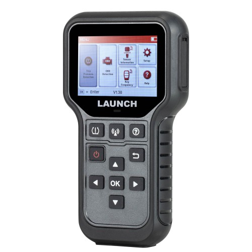 LAUNCH CRT5011E TPMS Activation and Diagnostic Tool Read/Erase DTCs Relearn/Tire Pressure Monitoring Device Activate 315/433MHz Tire Pressure Sensors