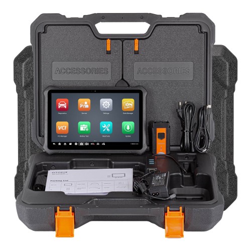 OTOFIX D1 ProS Smart Diagnostic Tool OE-level Diagnostics One-stop Cloud Solution 10.4 inch Touchscreen