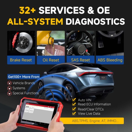 Launch X-431 PROS ELITE Auto Full System Car Diagnostic Tools CAN FD Active Tester OBD2 Scanner