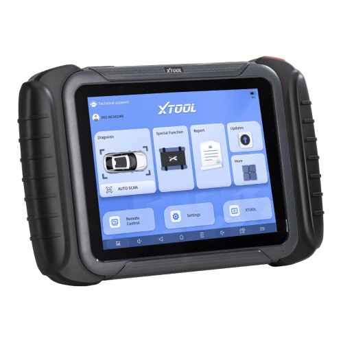 XTOOL D8S Smart Diagnostic Tool 35+ Maintenance Functions Bi-Directional Control Full-System Diagnostic Offline Programming