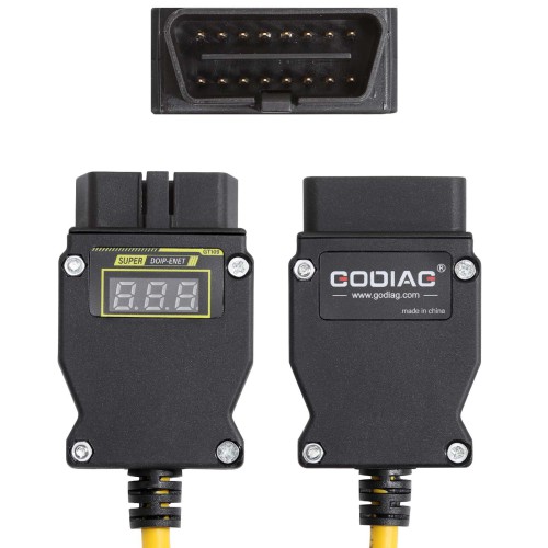 GODIAG GT109 DOIP-ENET Diagnostic Programming Cable for Vehicles Supporting DOIP Protocol