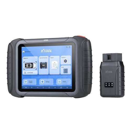 XTOOL D8W Smart OBD2 Scanner WIFI Car Diagnostic Tool With ECU Coding Active Test Key Programming 38 Resets CAN FD DOIP Topology