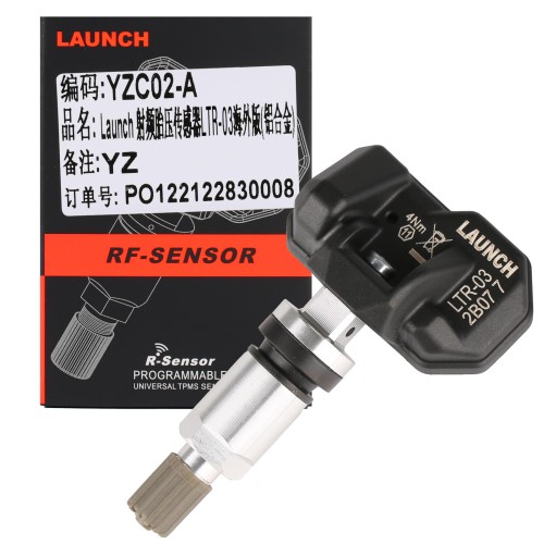 Launch LAUNCH LTR-03 RF Sensor 315MHz & 433MHz Metal