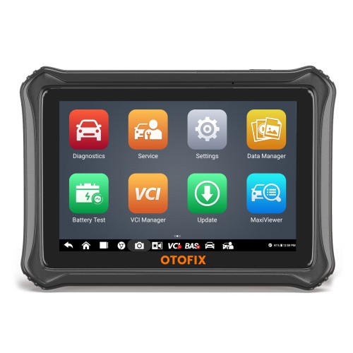 OTOFIX D1 Bi-directional Diagnostic Scanner Car Diagnostic Tool Professional Vehicle Diagnostic Machine ECU Remapping, DPF Regeneration, EPB Reset, BM