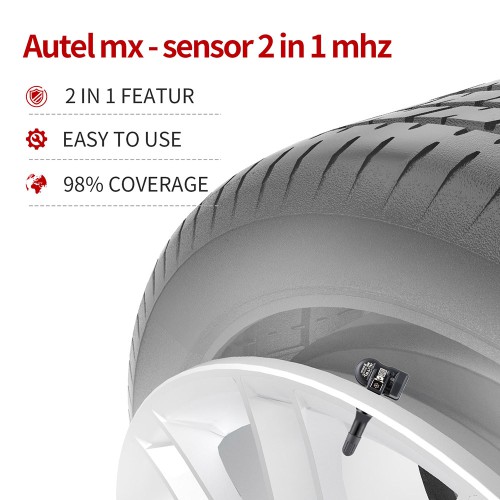 Autel MX-Sensor 433/315MHz  2 IN 1 橡胶