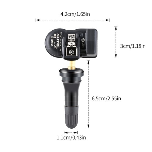 Autel MX-Sensor 433/315MHz  2 IN 1 橡胶