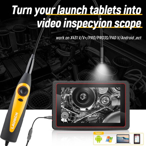 Launch VSP-600 Video Scope