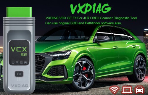 VXDIAG VCX SE DoIP PATHFINDER SDD OBDII Scanner Fit For Jaguar & Land Rover Car Diagnostic Tool