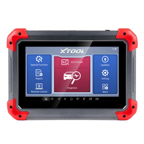 XTOOL D7 Automotive Diagnostic Tool , Bi-Directional Scan Tool with OE-Level Full Diagnosis, 36+ Services, IMMO/Key Programming, ABS Bleeding