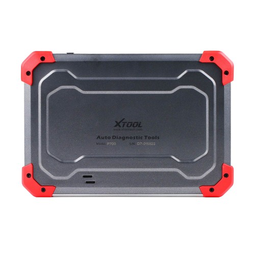 XTOOL D7 Automotive Diagnostic Tool , Bi-Directional Scan Tool with OE-Level Full Diagnosis, 36+ Services, IMMO/Key Programming, ABS Bleeding