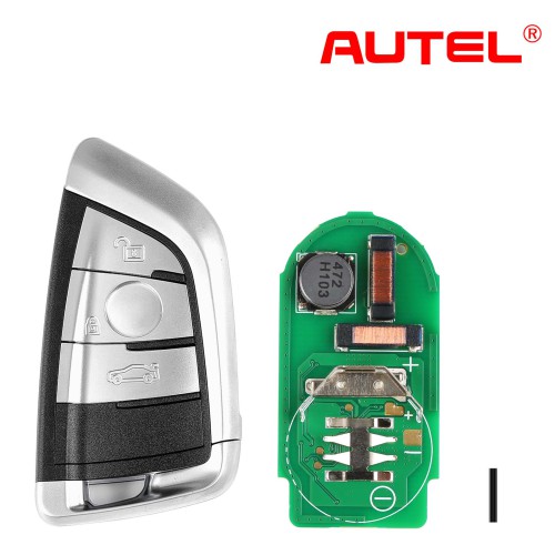 AUTEL IKEYBW003AL BMW 3 Buttons Smart Universal Key