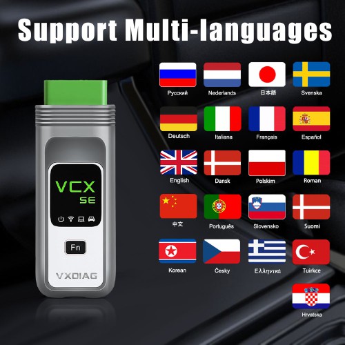 WIFI Version VXDIAG VCX SE 6154 ODIS V3.03 Support UDS protocol and Multi-language