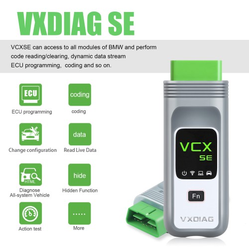 VXDIAG VCX SE for Programming and Coding All BMW E, F, G Series