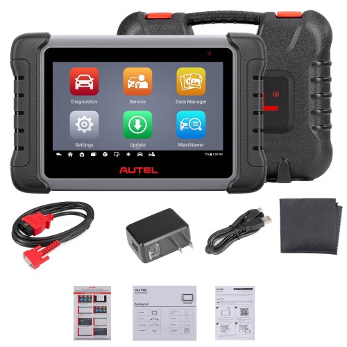 Autel MaxiPRO MP808S OE-Level All System Diagnostics 30+ Service Functions Bi-directional Control Active Test