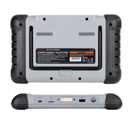 Autel MaxiPRO MP808S OE-Level All System Diagnostics 30+ Service Functions Bi-directional Control Active Test