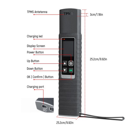 LAUNCH X-431 TSGUN TPMS WAND