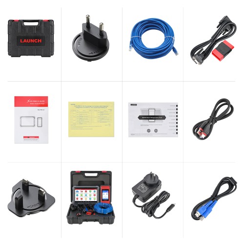 LAUNCH X-431 PRO3 V+ Elite Professional Car Diagnostic Tool  All System Diagnosis 37+ Hot Reset Service Active Test Global Version