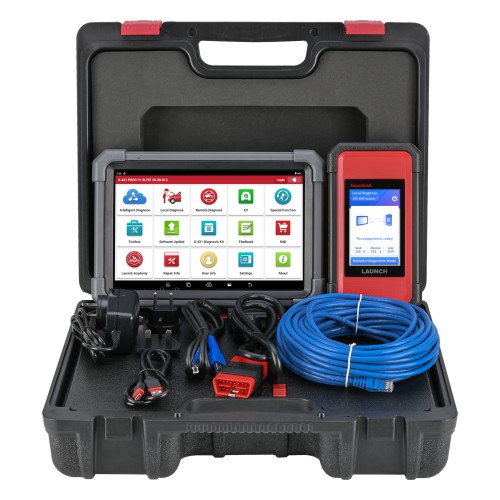 LAUNCH X-431 PRO3 V+ Elite Professional Car Diagnostic Tool  All System Diagnosis 37+ Hot Reset Service Active Test Global Version