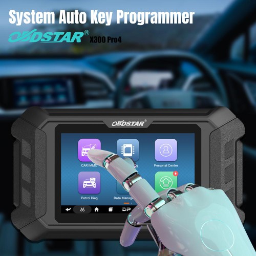 OBDSTAR X300 PRO4 IMMO System Auto Key Programmer  for Locksmith