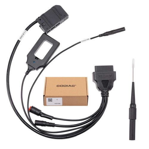 GODIAG GT111 FOR VW Audi Skoda Seat CAN-Bus 3rd & 3.5th Generation Dashboard IMMO Key Matching Test Platform Cable with POGO PIN to Read & Write Data