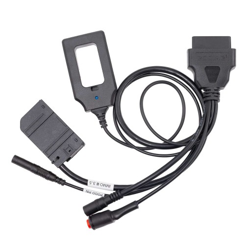 GODIAG GT111 FOR VW Audi Skoda Seat CAN-Bus 3rd & 3.5th Generation Dashboard IMMO Key Matching Test Platform Cable with POGO PIN to Read & Write Data