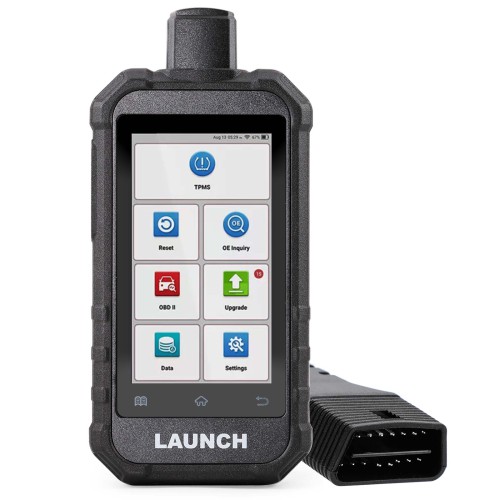 LAUNCH Creader TPMS 5011 V2 TPMS Activation and Diagnostic Tool WIFI Upgrade 12 Reset Functions Activate 315/433MHZ & 2.4Ghz Tire Pressure Sensors