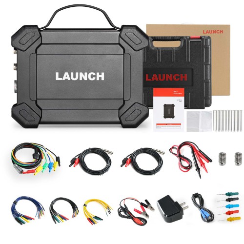 LAUNCH S2-2 Sensor Box 2 Channels Handheld Sensor Simulator and Tester Support the Vehicle Multimeter Function