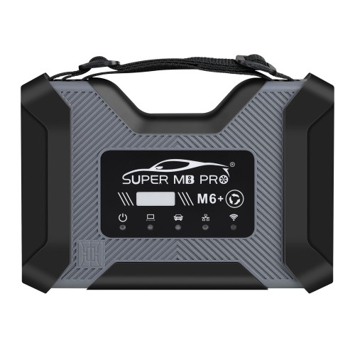 SUPER MB PRO M6+ PRO Diagnosis Tool Full Package