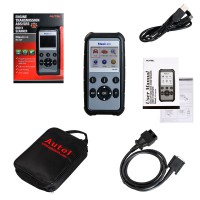 Autel MaxiLink ML629 CAN OBD2 Scanner Code Reader +ABS/SRS Diagnostic Scan Tool