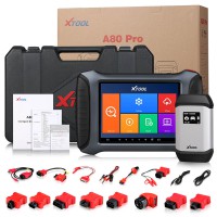 XTOOL A80 Pro Automotive OBD2 Diagnostic Tool With ECU Coding/Programmer OBD2 Scanner Same As The H6 Pro Free Update Online