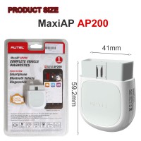 Autel AP200 Bluetooth OBD2 Scanner Code Reader with Full Systems Diagnoses