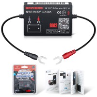 QUICKLYNKS Battery Monitor BM2​​  Bluetooth 4.0 Device Car 12V Battery Tester