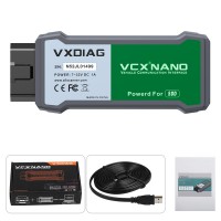 VXDIAG VCX NANO for Land Rover and Jaguar Software V141