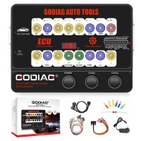 GODIAG GT100 AUTO TOOLS OBD II Break Out Box ECU Connector