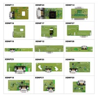 Xhorse Solder-free Adapters for MINI PROG & KEY TOOL PLUS