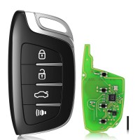 Xhorse XSCS00EN Smarty Remote Colorful Crystal Style(Smartkey)