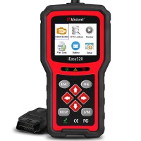 VIDENT iEasy320 OBDII/EOBD+CAN Code Reader