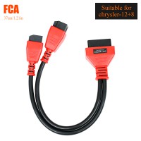 FCA 12+8 Universal Adapter Cable Adapter for AUTEL