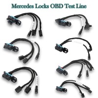 Mercedes All EZS Bench Test Cable for W209/W211/W906/W169/W208/W202/W210/W639