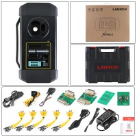 LAUNCH  X-PROG 3 advanced immobilizer & key programmer(英文版）