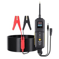 GODIAG GT101 PIRT Power Probe DC 6-40V Vehicles Electrical System Diagnosis/ Fuel Injector Cleaning and Testing/ Current Detection/Relay Testing