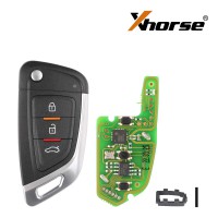 XHORSE XKKF02EN Blade Shape Folding Key