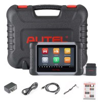 Autel MaxiCOM MK808Z-BT Car Diagnostic Scan Tool, Active Tests & Bi-Directional Control Scanner, 28+ Services, FCA AutoAuth, Wireless Diagnosis