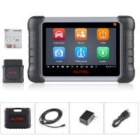 Autel MaxiPRO MP808Z-TS WIFI/Bluetooth Diagnostic Scanner for Complete TPMS,  Bi-directional Control, 30+ Maintenance Functions