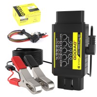 GODIAG ECU IMMO Prog AD GT105 OBD II Break Out Box ECU Connector + Full Protocol OBD2 Universal Jumper