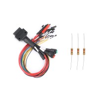 Full Protocol OBD2 Jumper, Used to Connect ECU for ECU Programing Via MPPS, FGTECH, KESSV2, BYSHUT, DISPROG