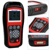 Autel MaxiTPMS TS601 TPMS Relearn Tool, Sensor Programming Tool, OBDII Code Reader, Active test for TPMS system, Advanced Version of TS401/TS501/TS408